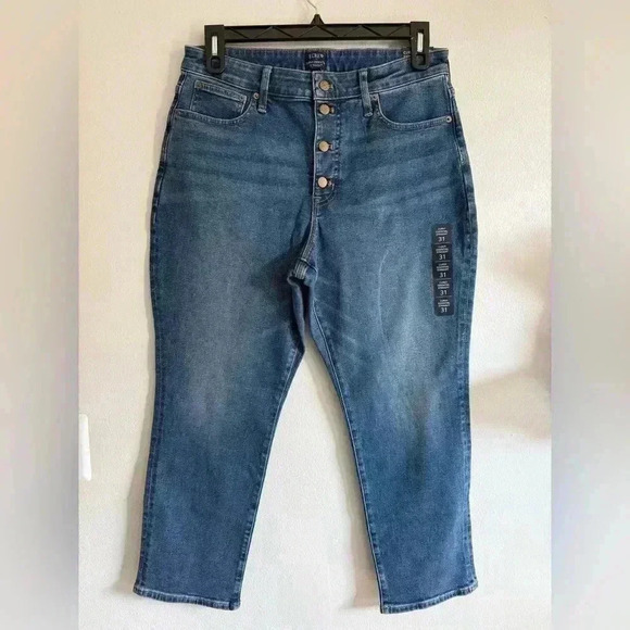 JCREW Curvy essential straight jean in all-day stretch - NWT - Picture 5 of 14